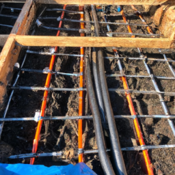 Construction d'une Fondation en Béton Armé pour un Bâtiment Durable Pierrelatte